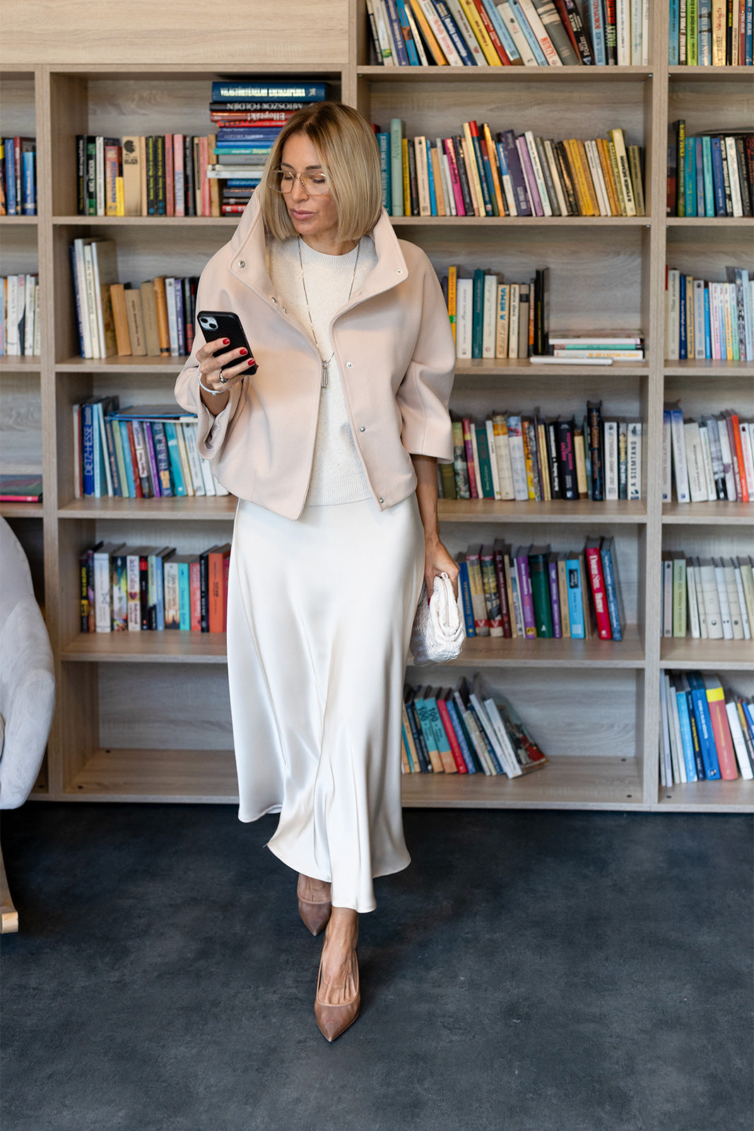 Women's Skirt - WIN1792KH