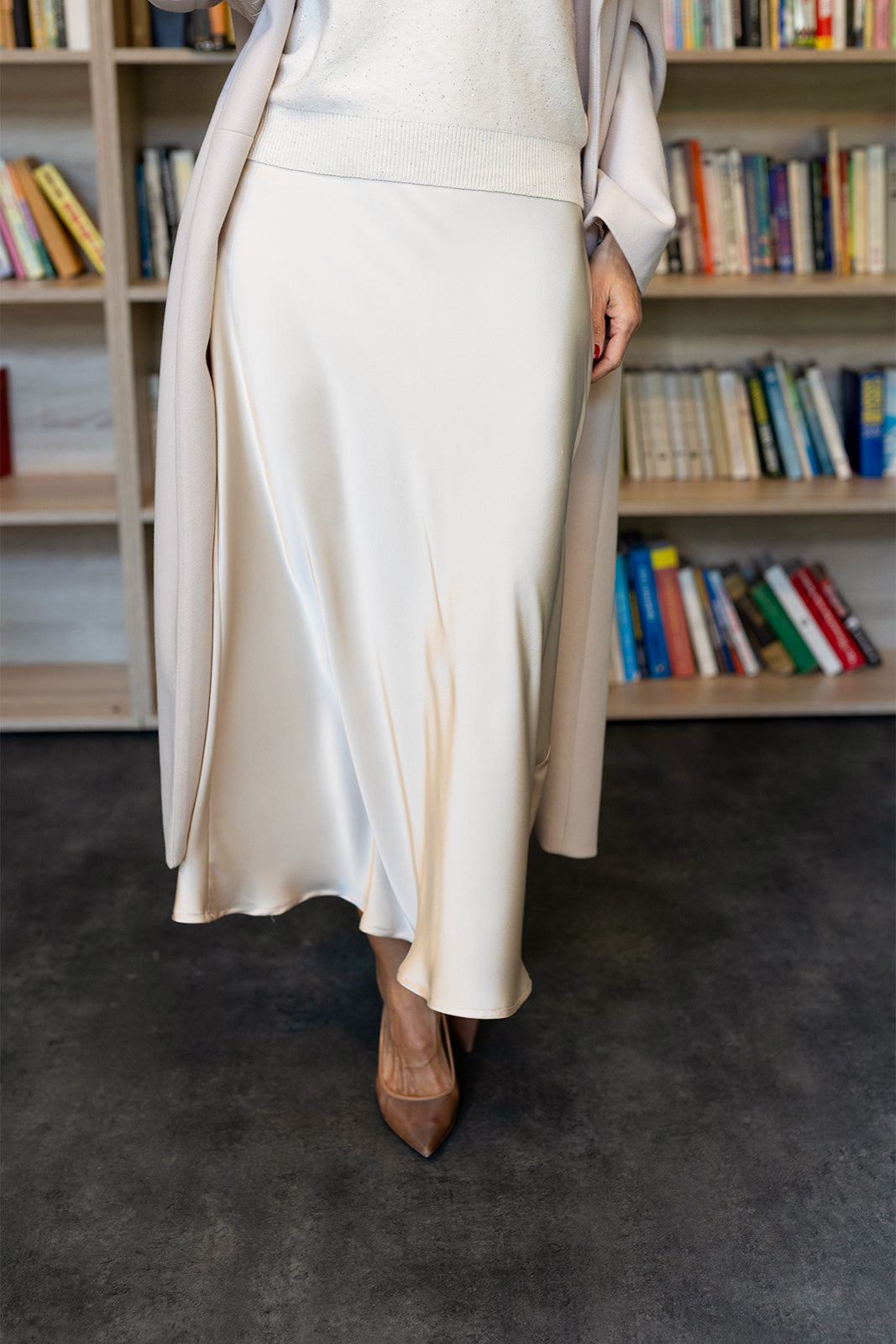 Women's Skirt - WIN1792KH