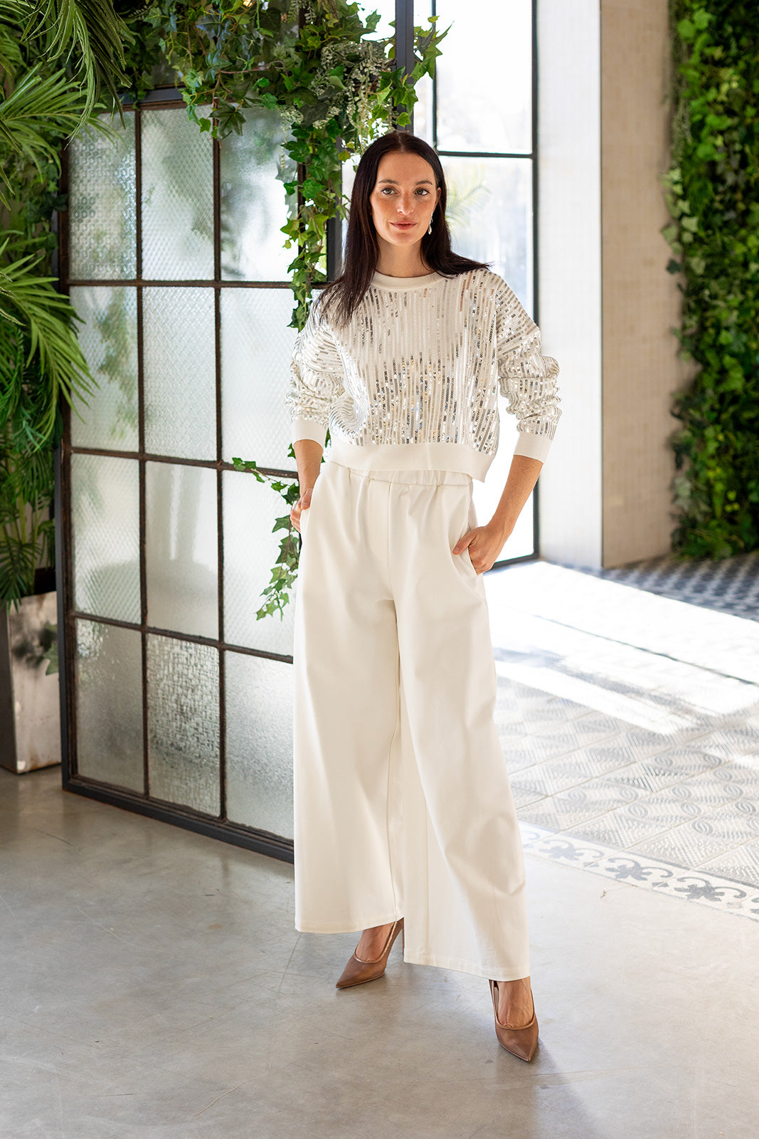 Női Pulóver - WIF4837