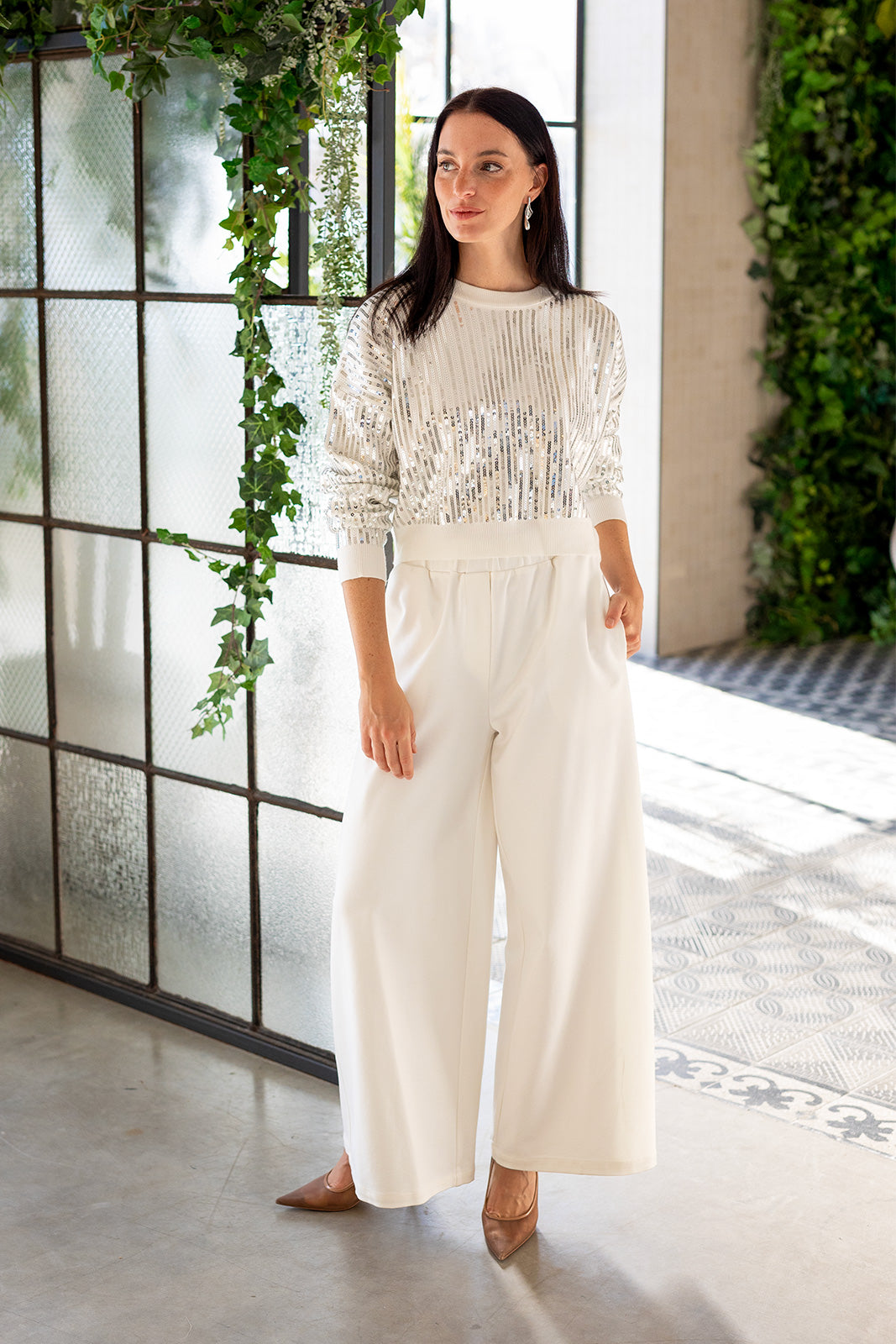 Női Pulóver - WIF4837