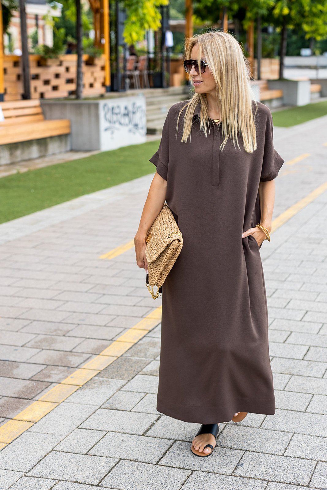 Premium Women's Dress - WF758CJFA
