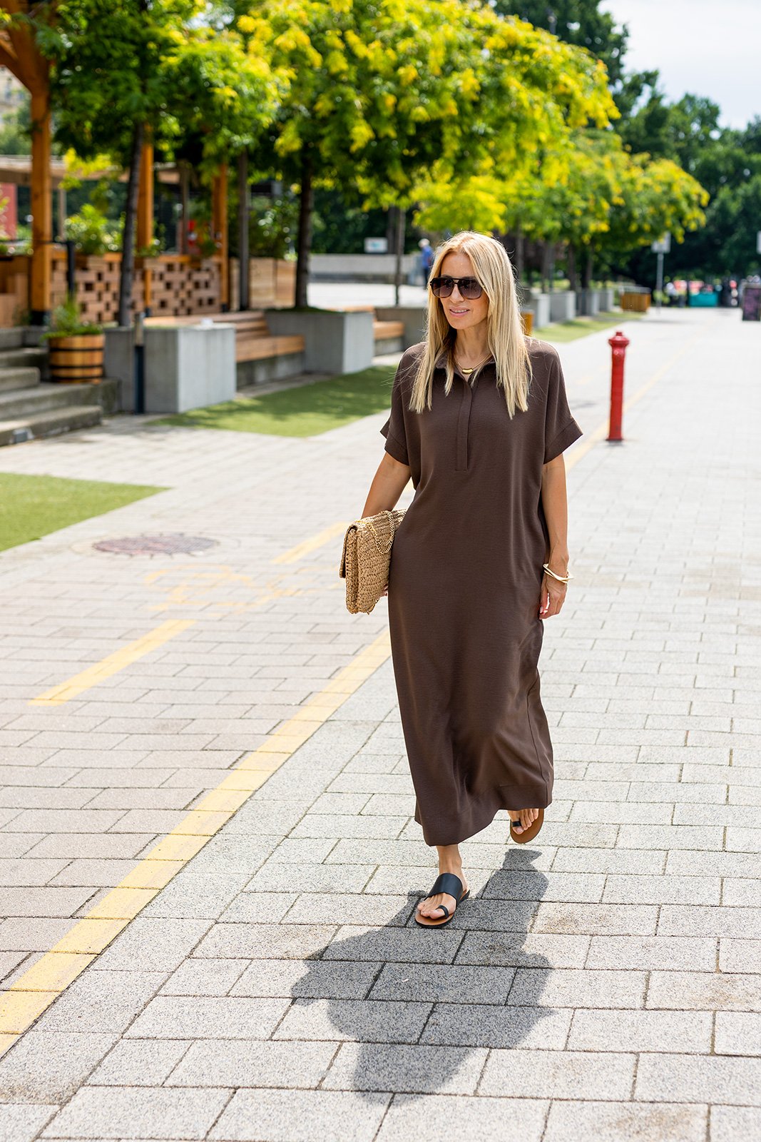 Premium Women's Dress - WF758CJFA