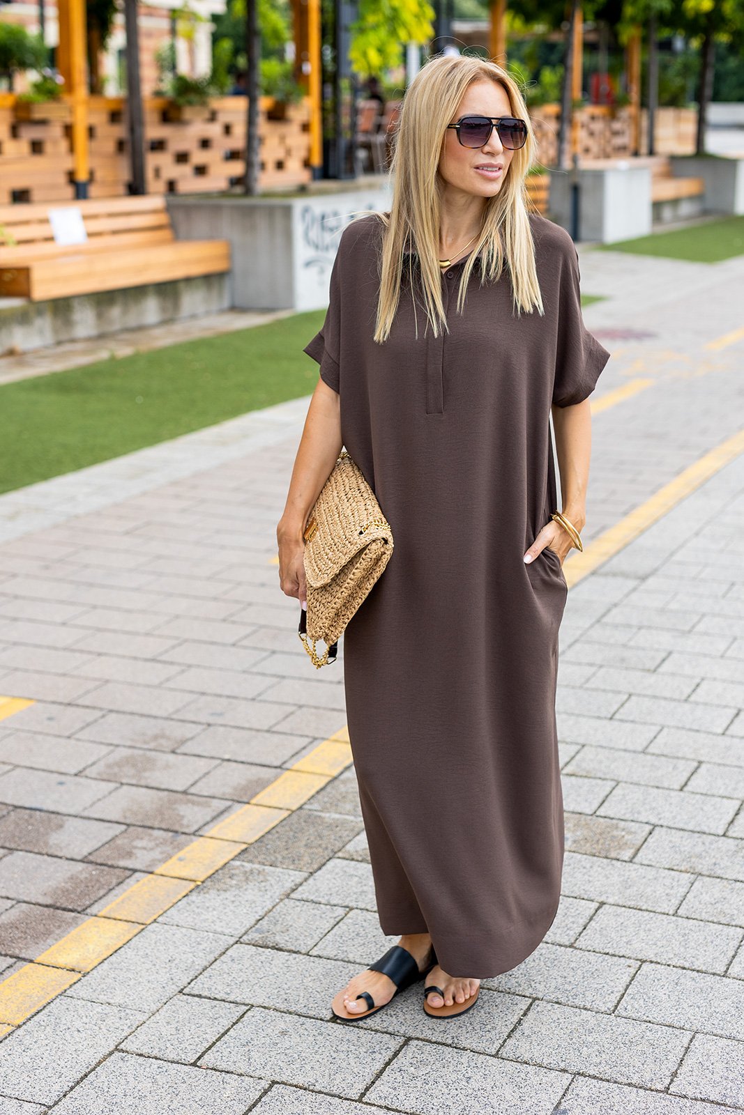 Premium Women's Dress - WF758CJFA
