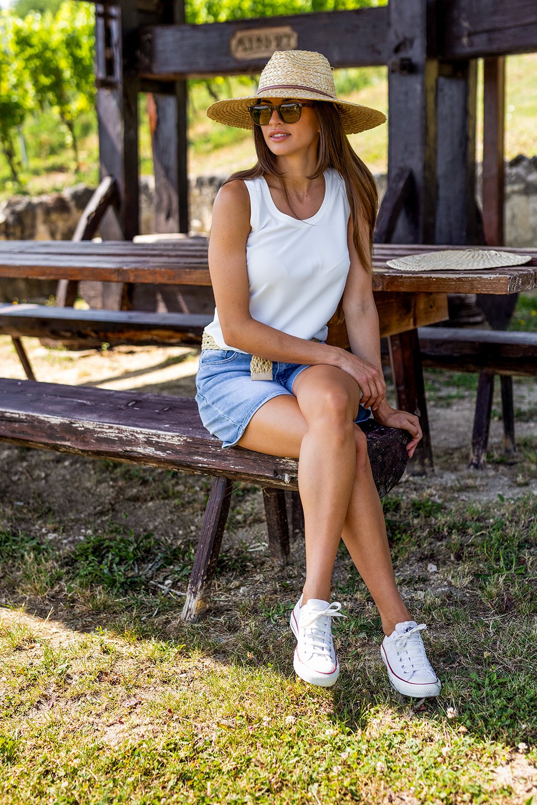 Women's Denim Shorts - WIN2123