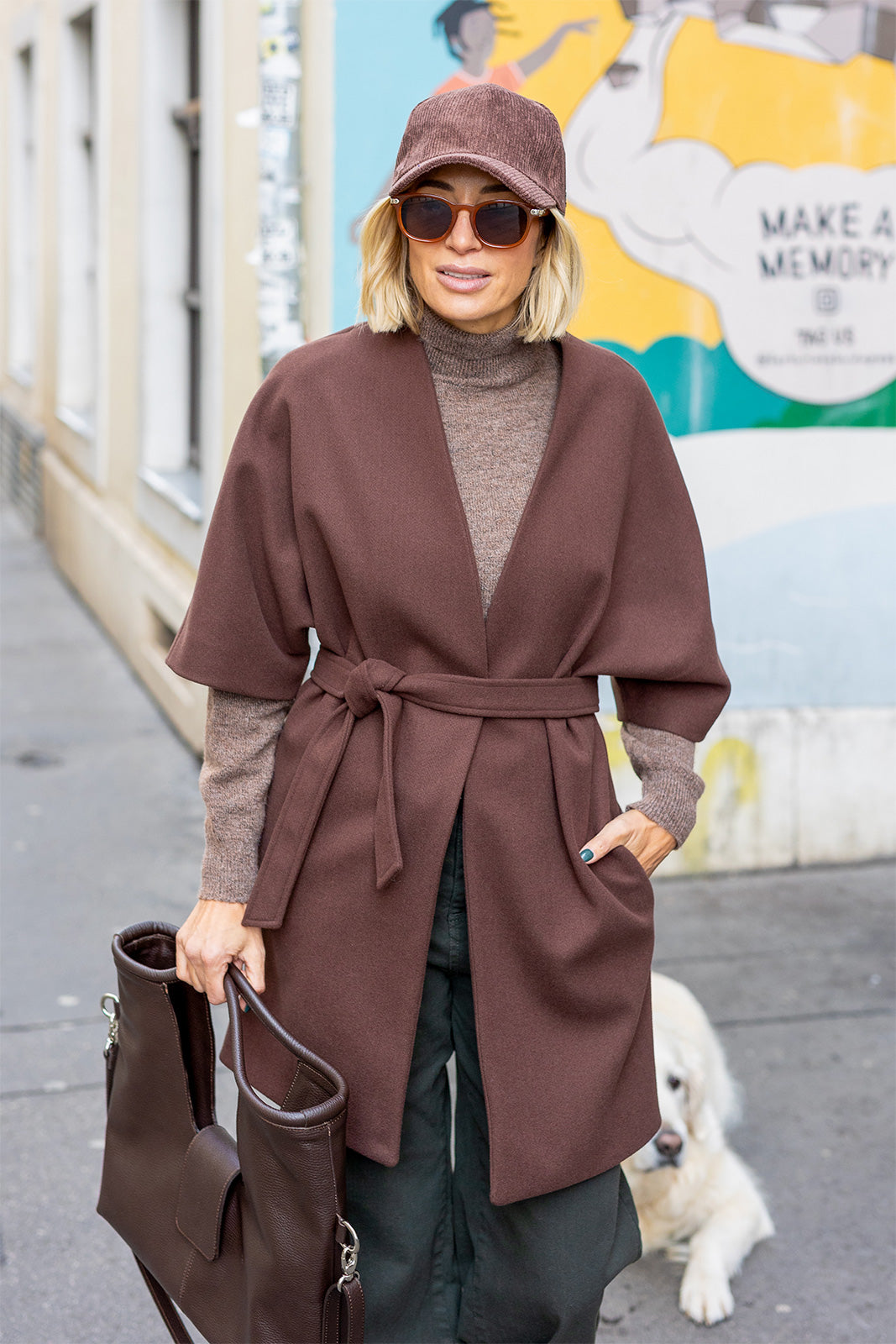 Női Pulóver - WIF5174BR