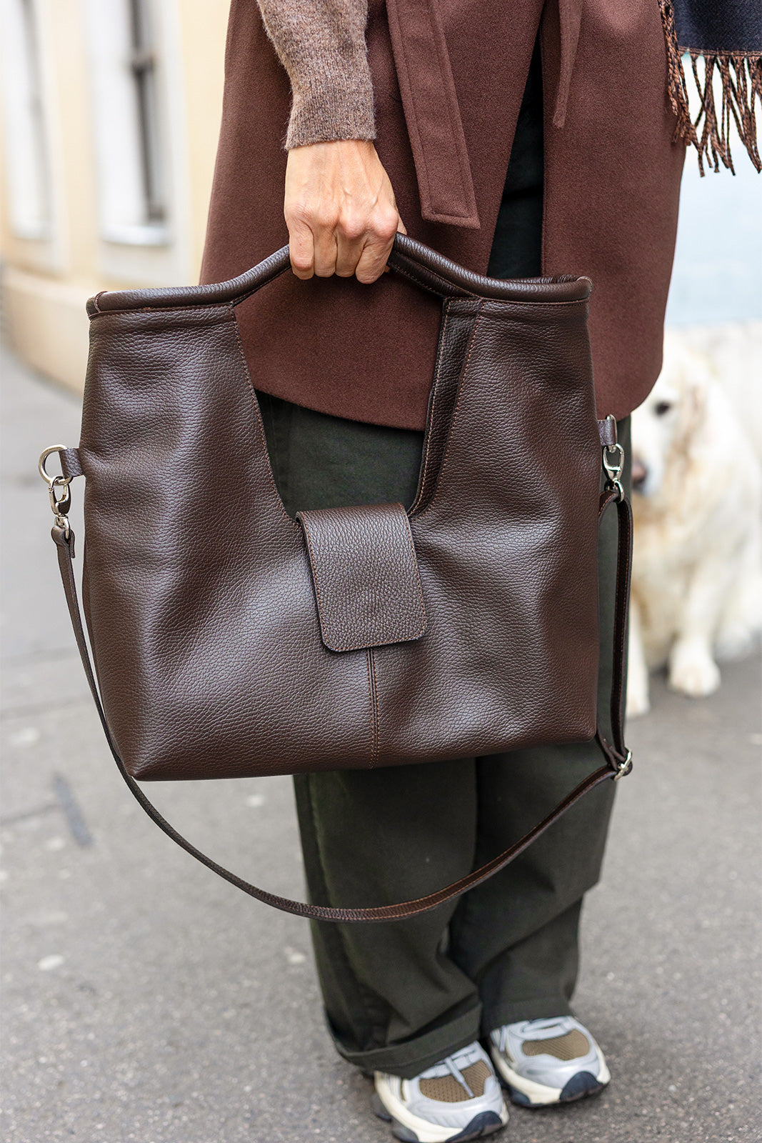 Prémium Bőr Táska - BLT170BLFIXBR