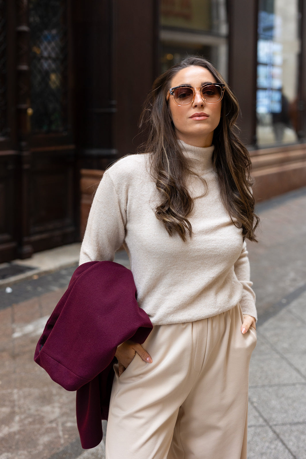 Női Pulóver - WIF5174