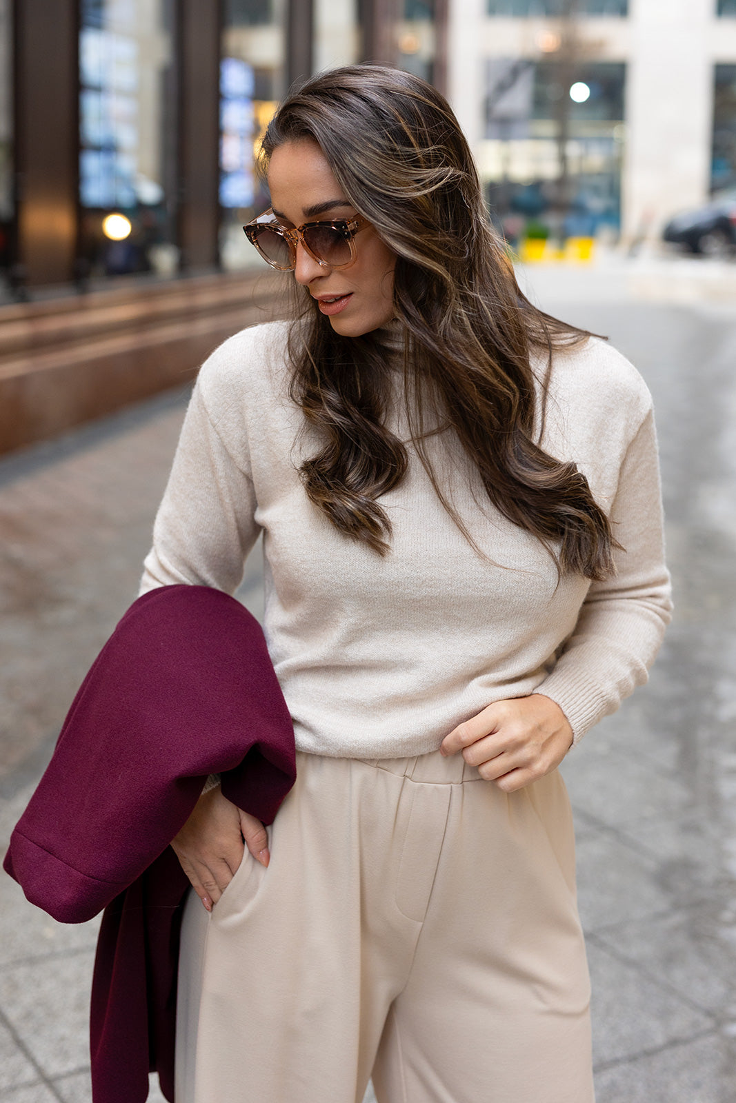 Női Pulóver - WIF5174