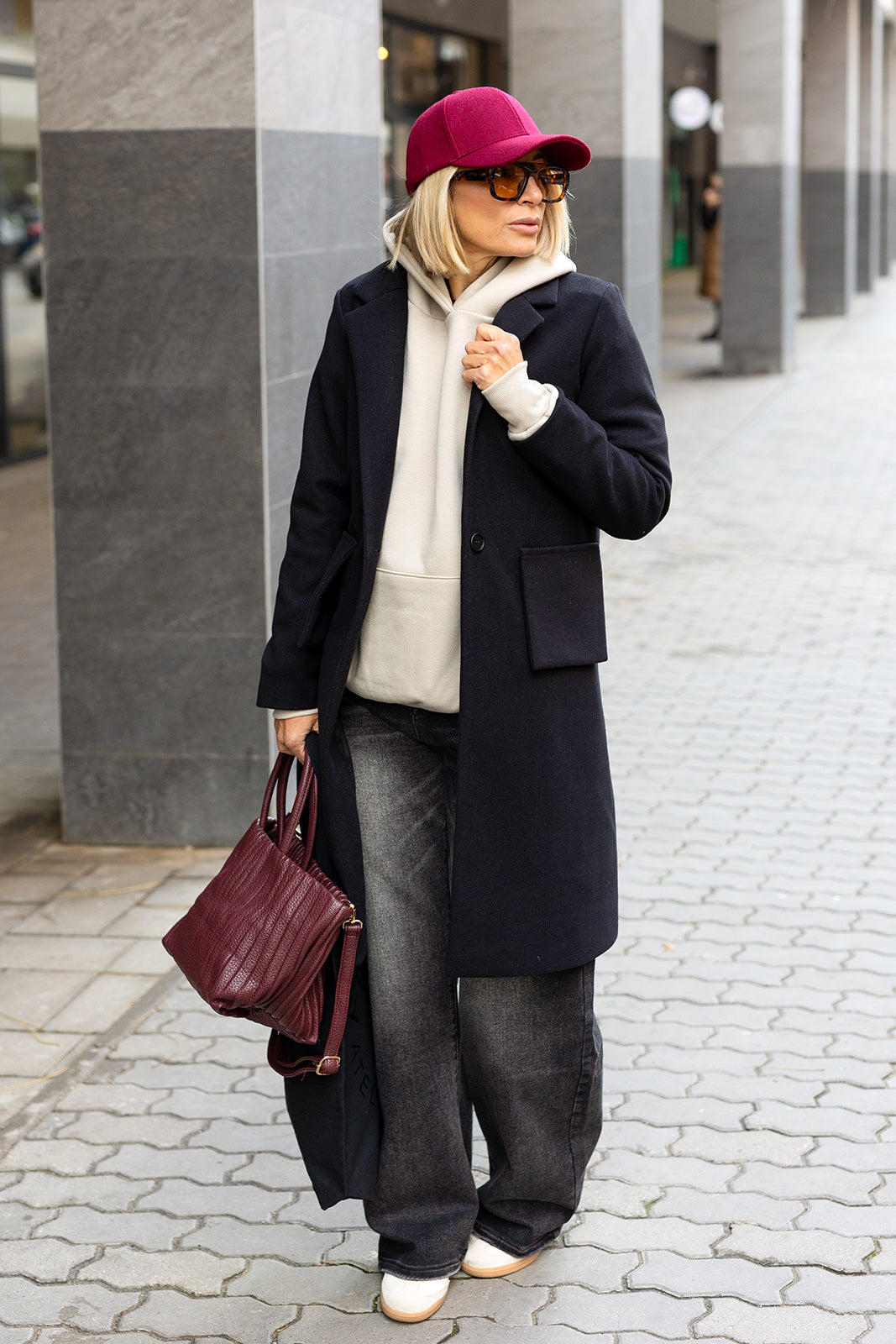 Prémium Női Kabát - WF921BFKSZ