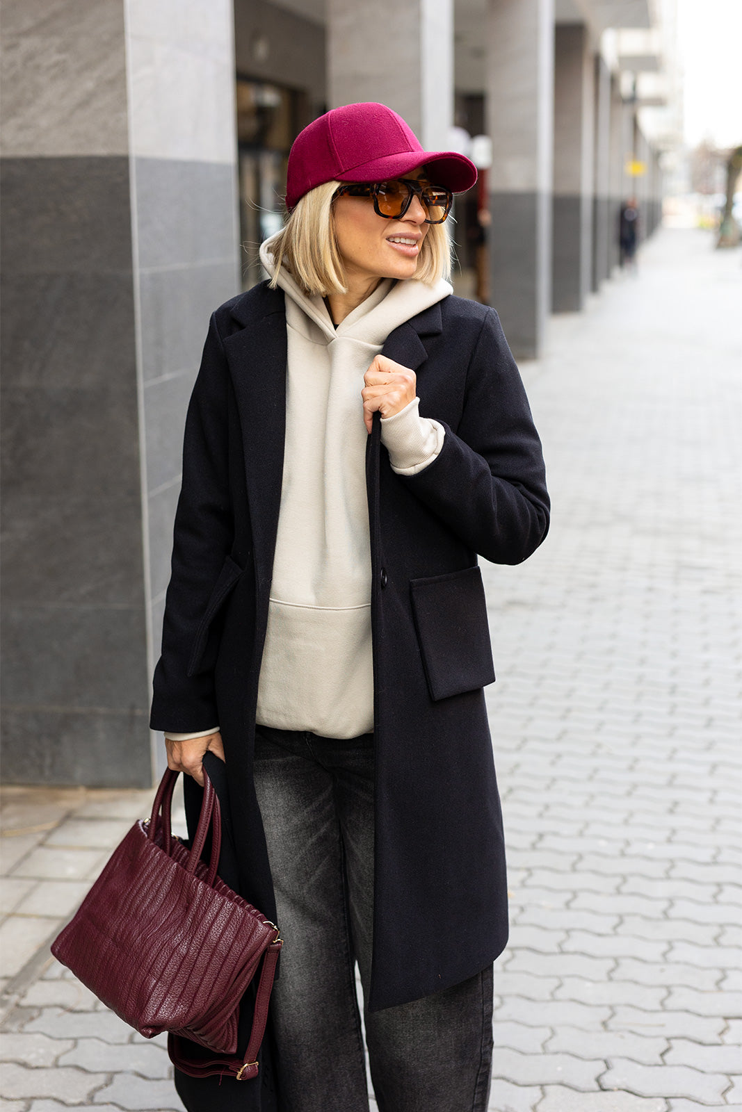 Prémium Női Kabát - WF921BFKSZ