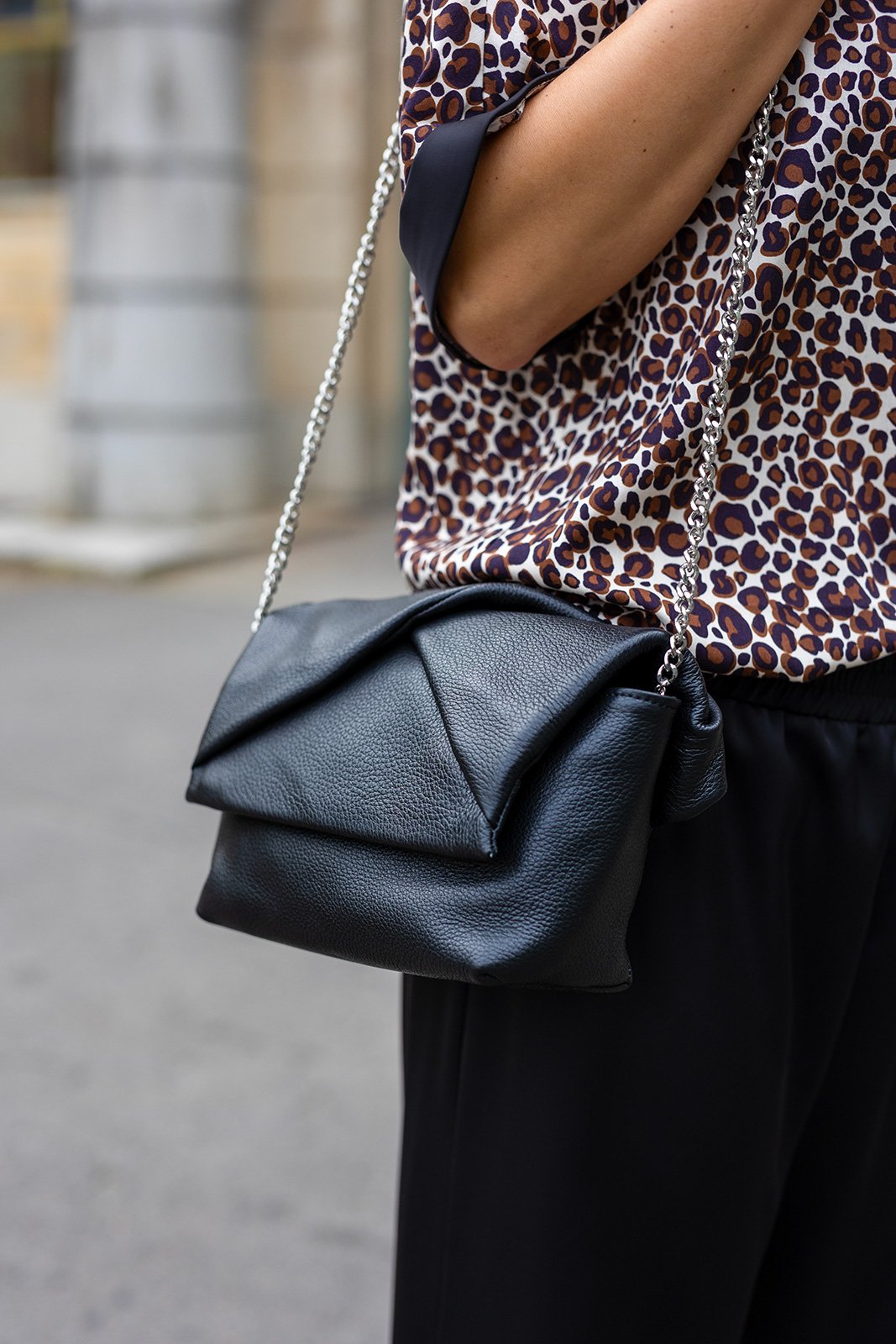 Premium Leather Bag - BLT140BLFIX