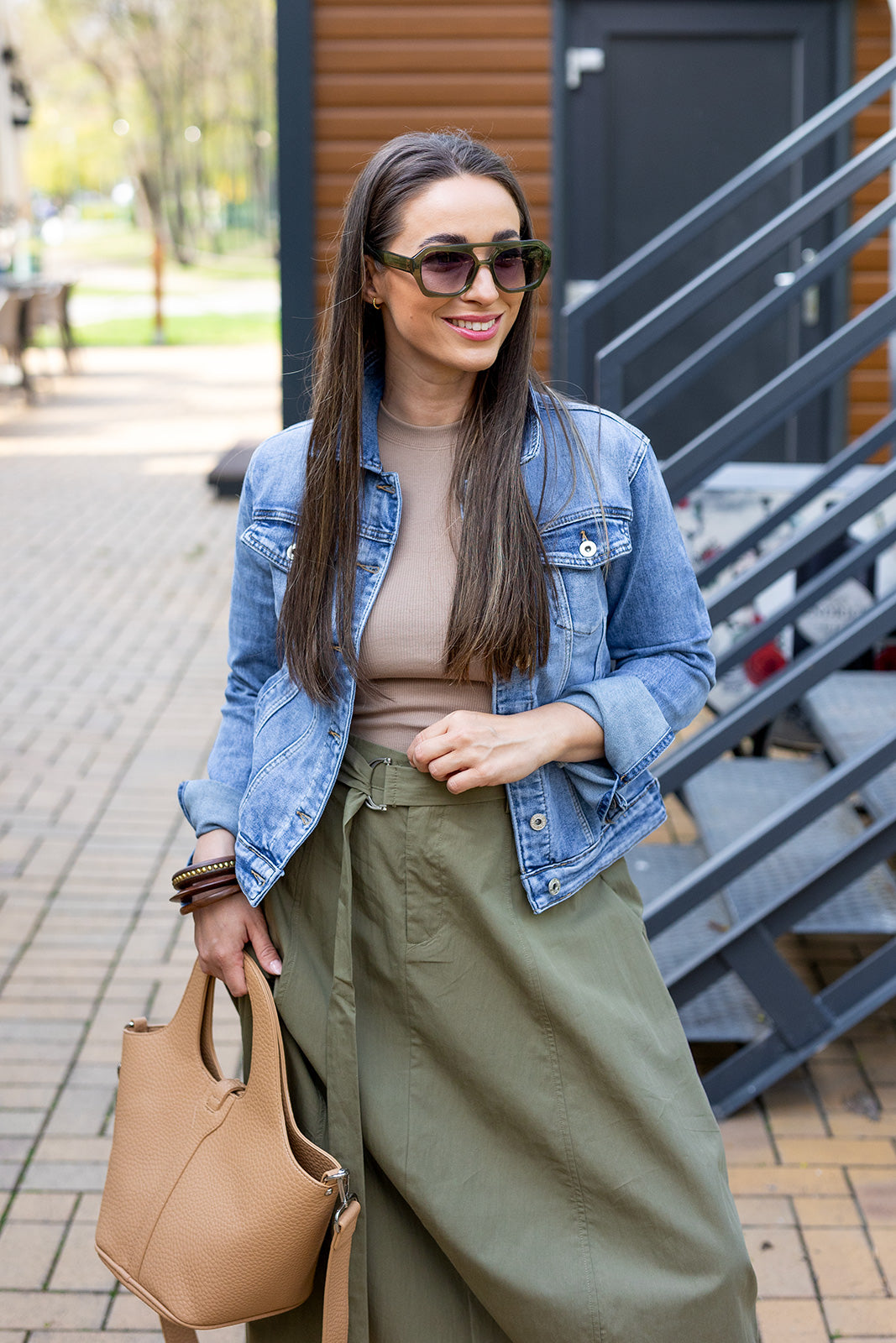 Női Farmerdzseki - WIF5352