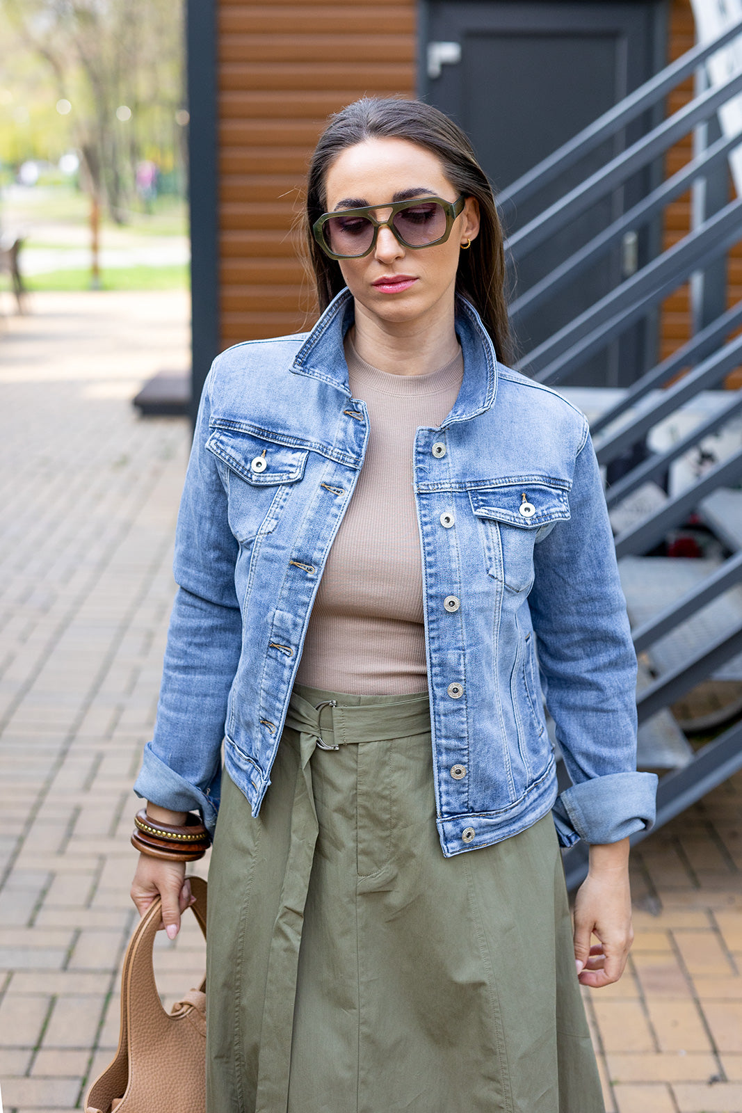 Női Farmerdzseki - WIF5352