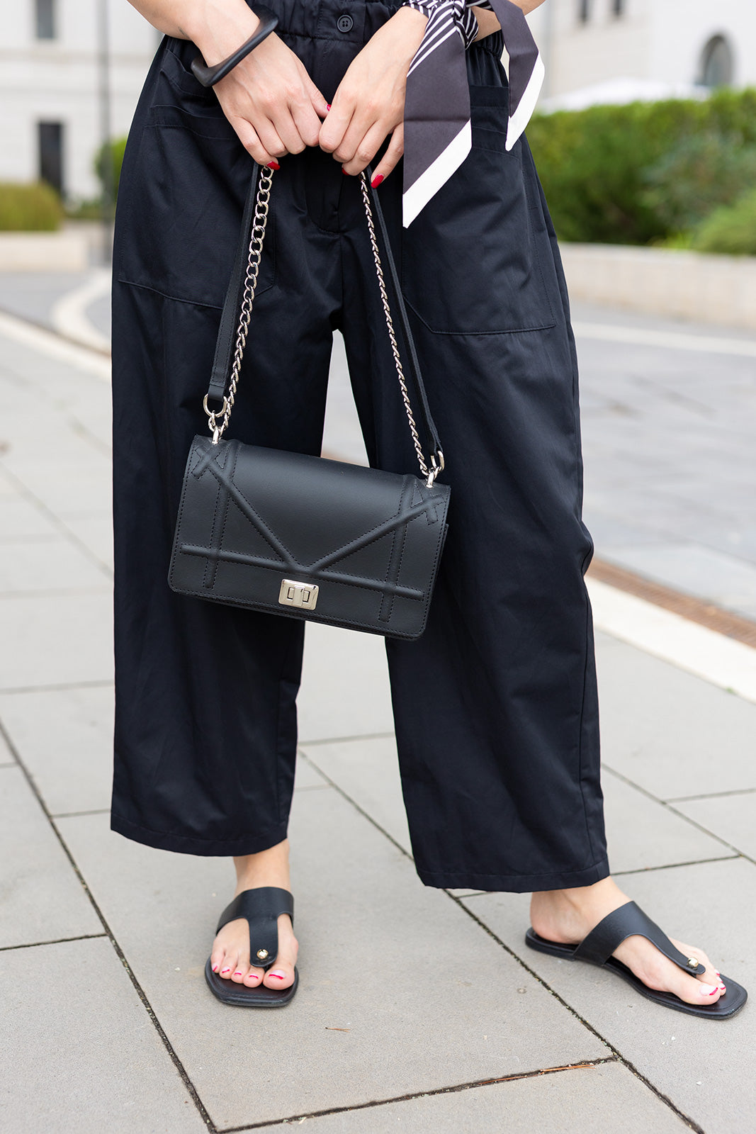Premium Leather Bag - T70ALFIX