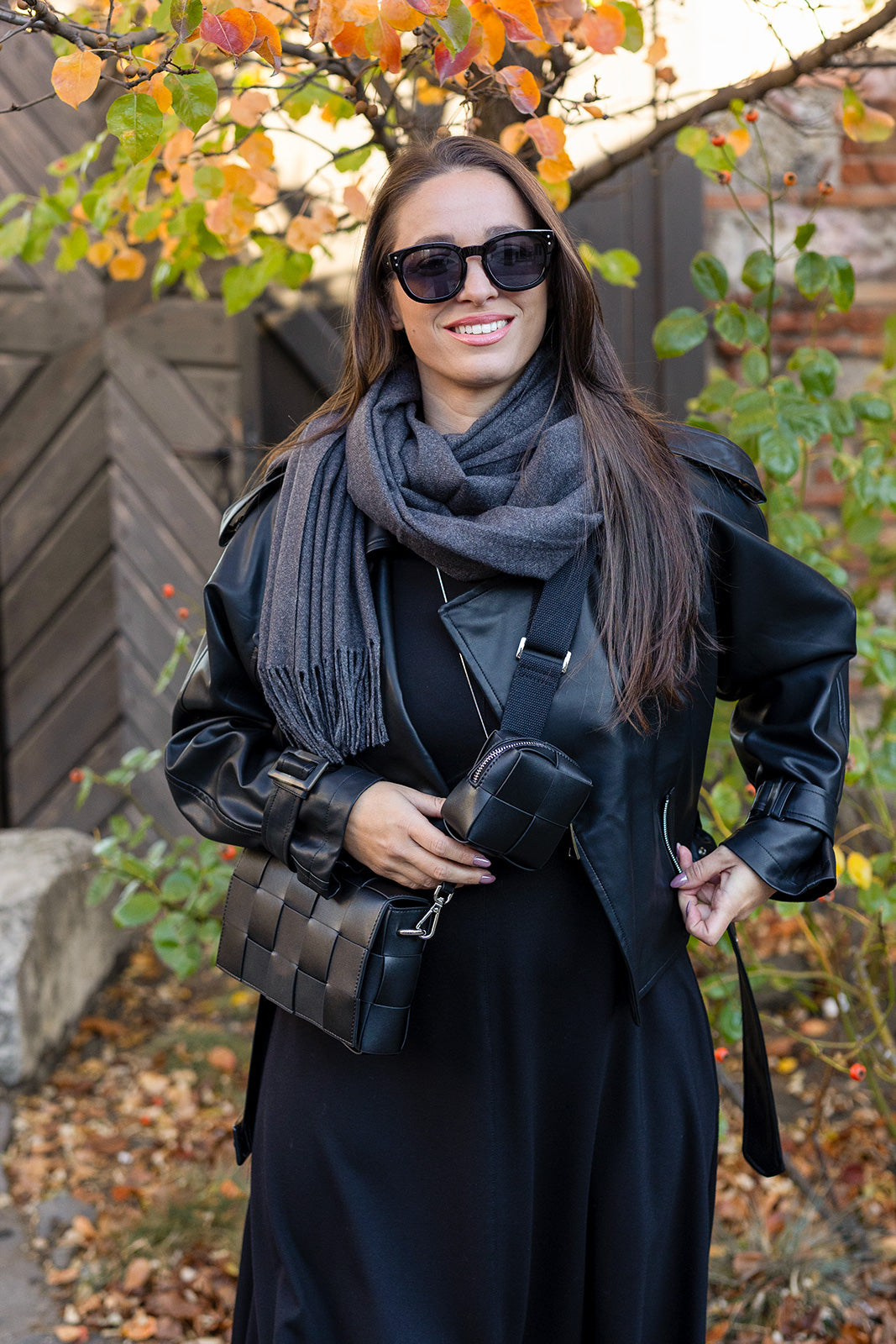 Bőr Táska - WITKA079LFIX