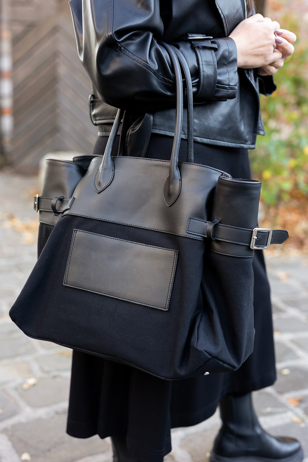 Prémium Bőr Táska -  BLT210BLFIX