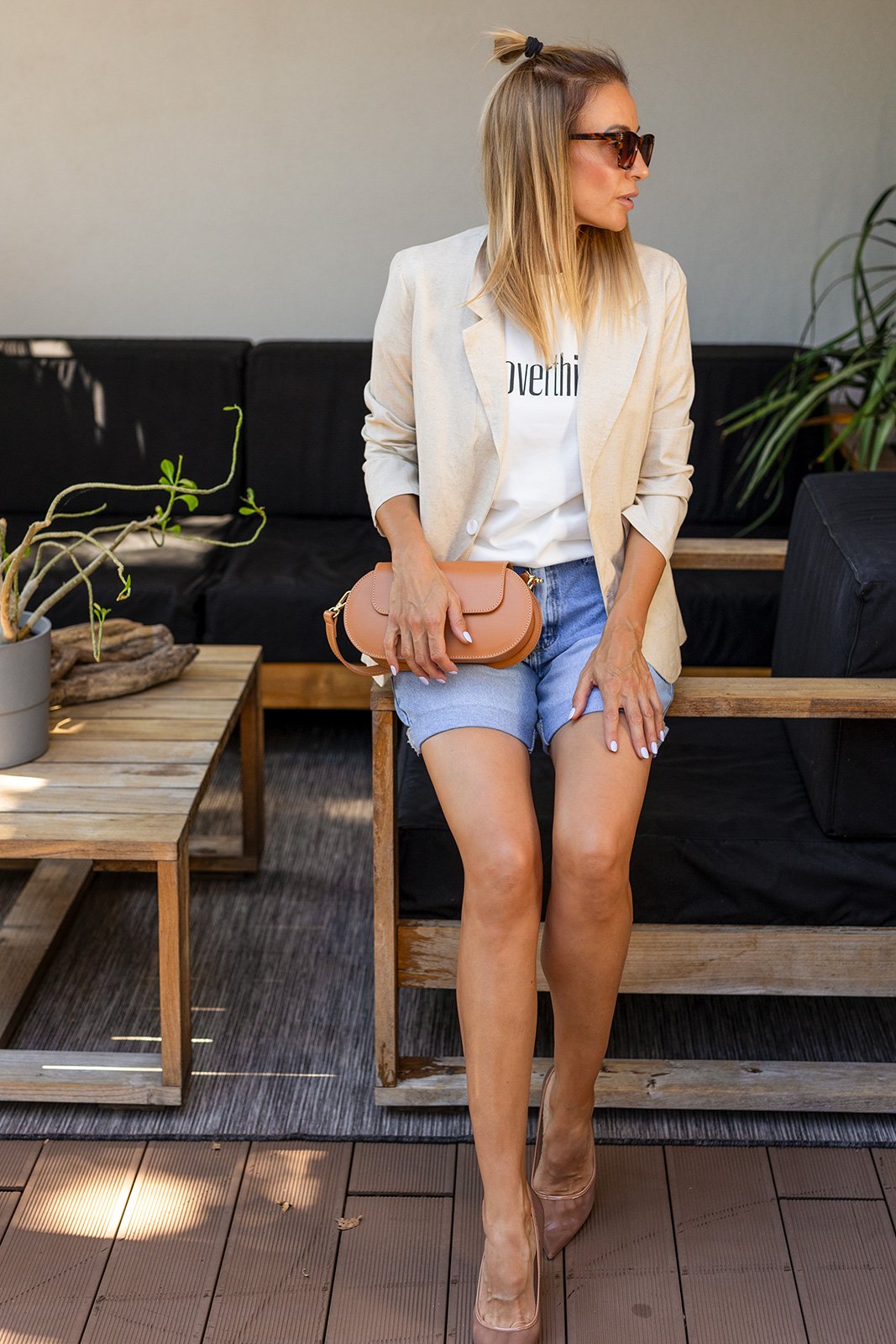 Women's Denim Shorts - WIN2103