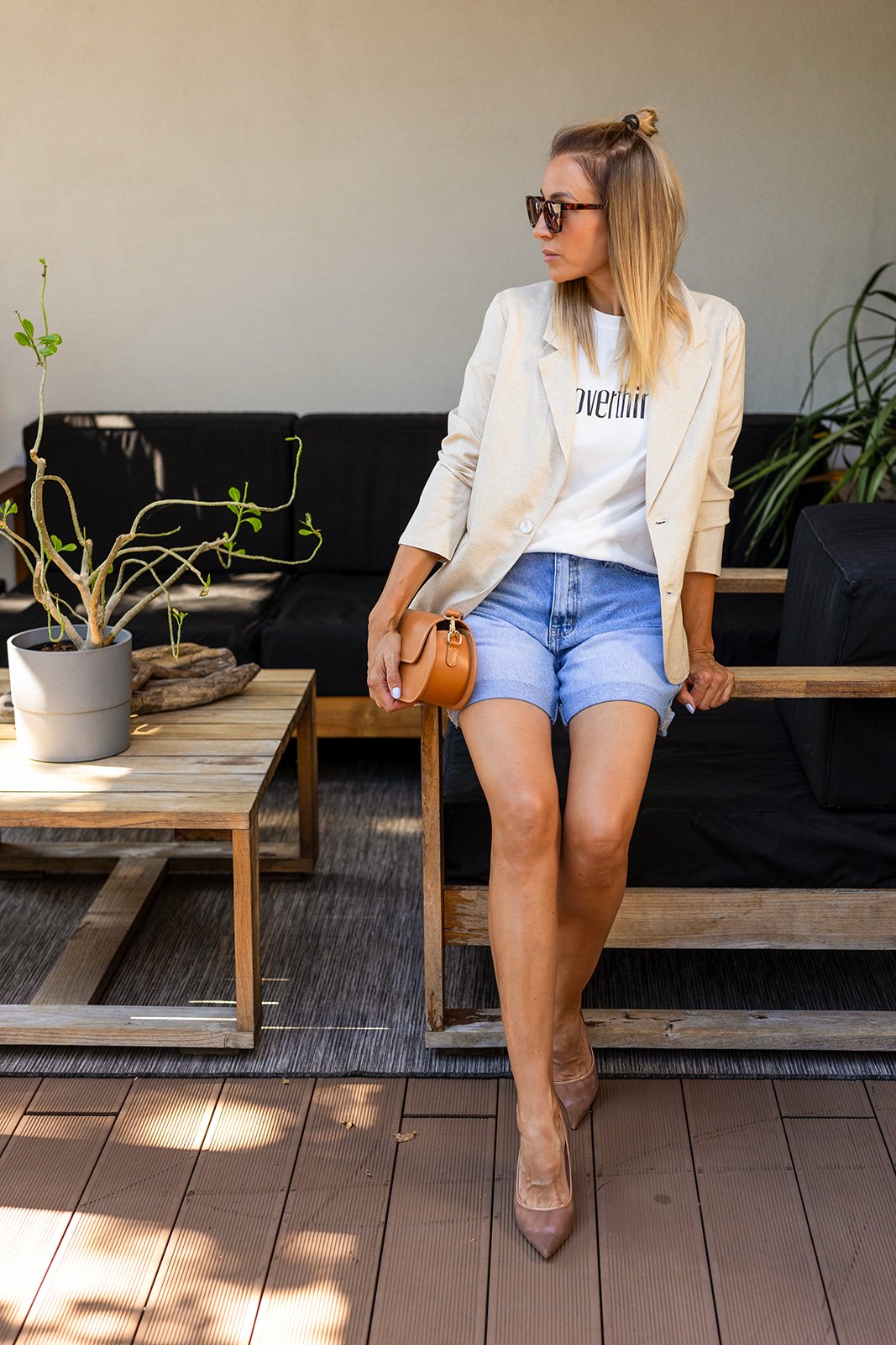 Women's Denim Shorts - WIN2103