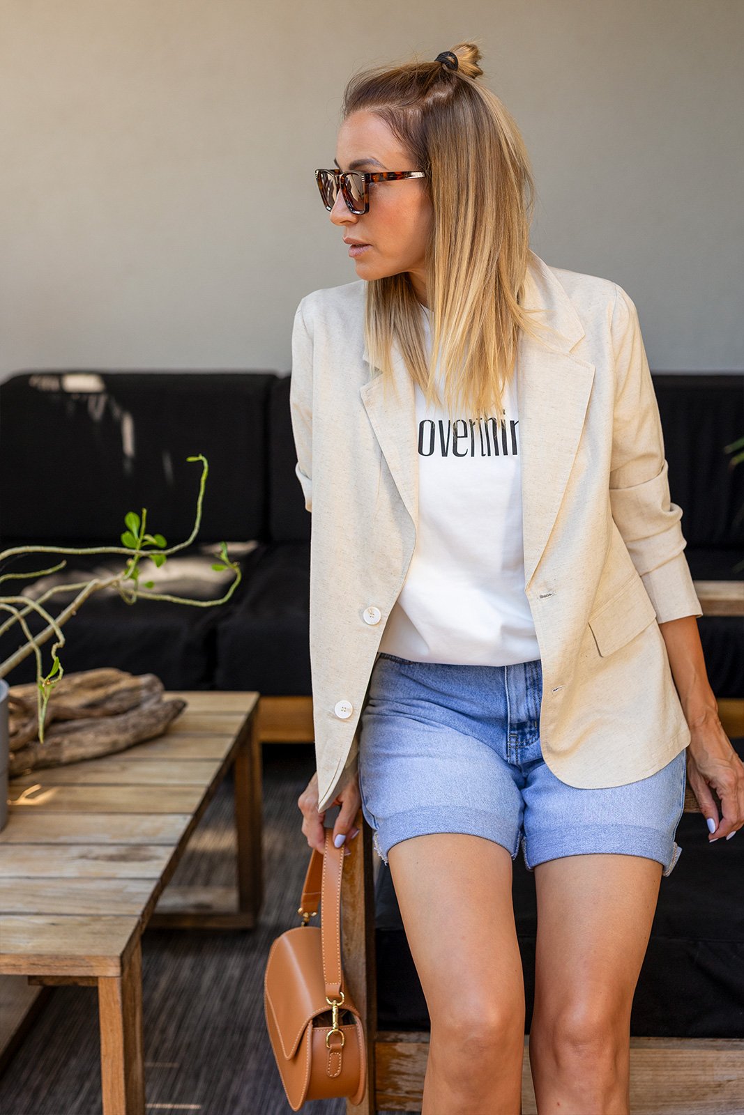 Women's Blazer - WIF4424