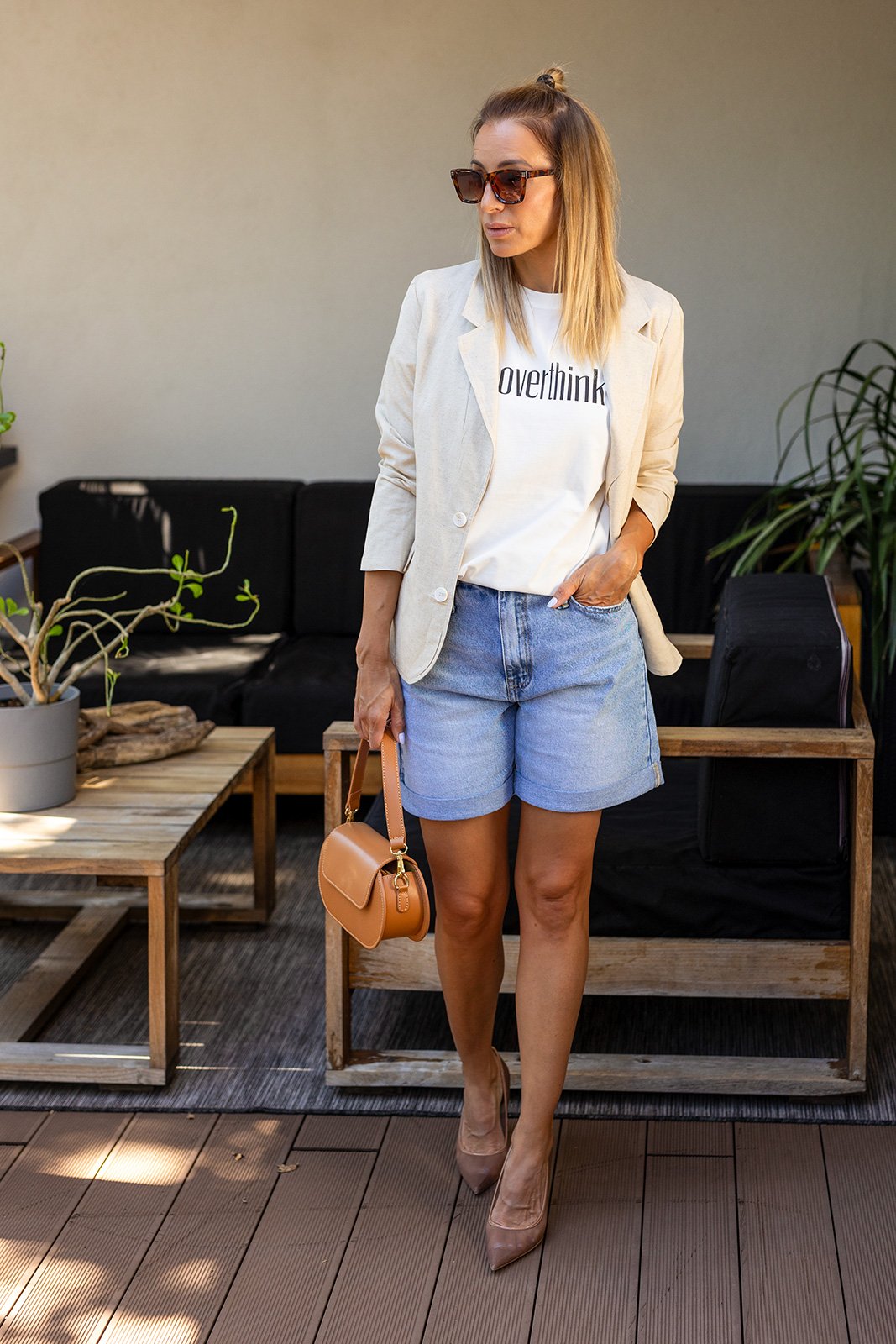 Women's Denim Shorts - WIN2103