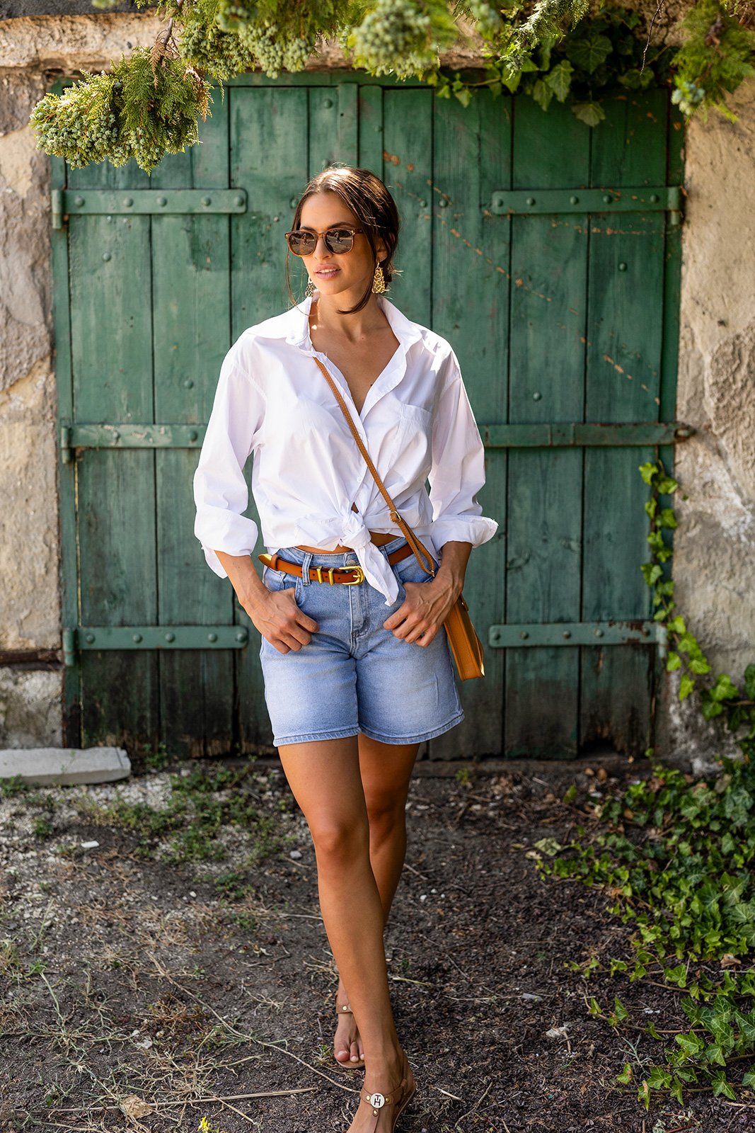 Women's Denim Shorts - WIN2123