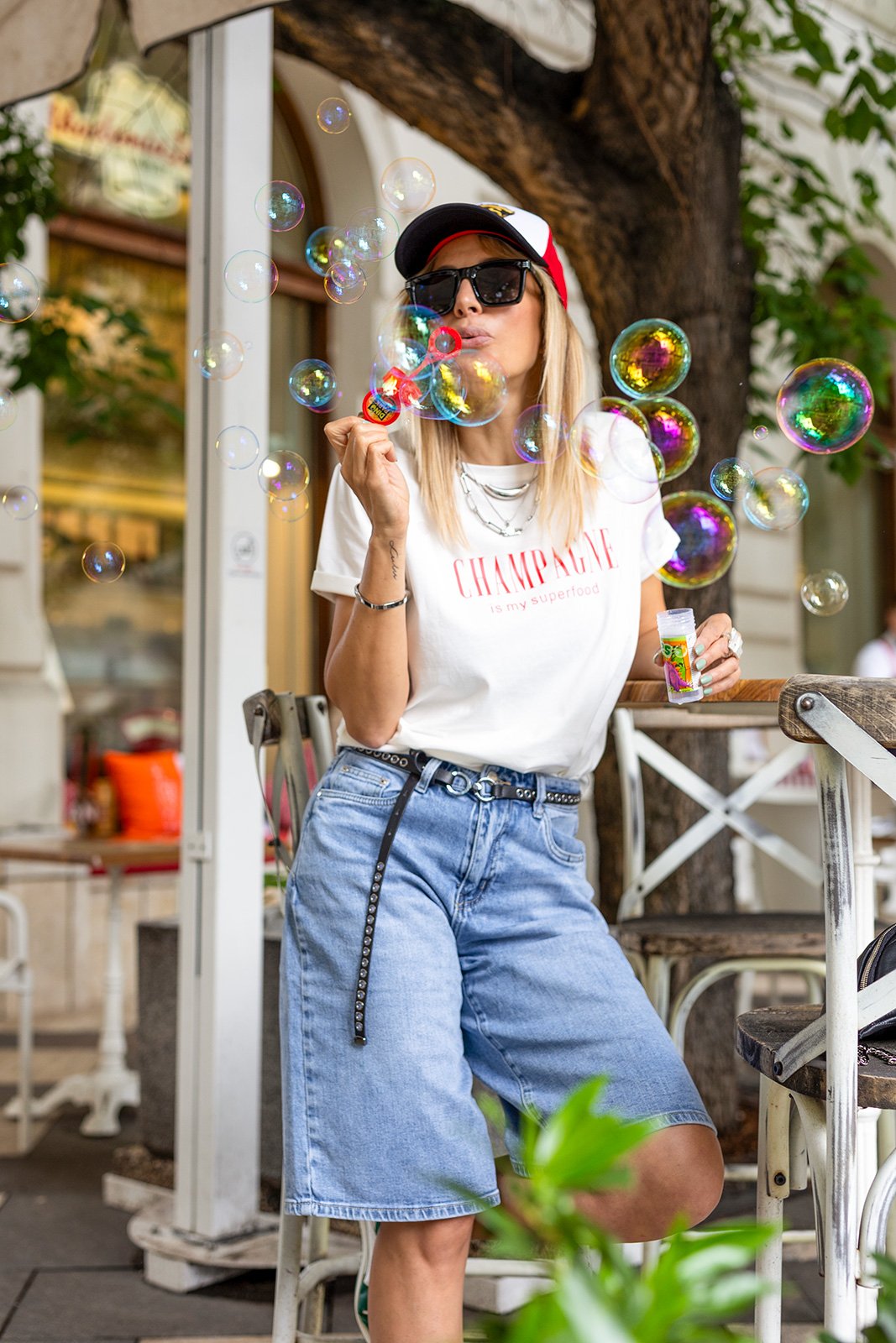 Women's Denim Shorts - WIN2072