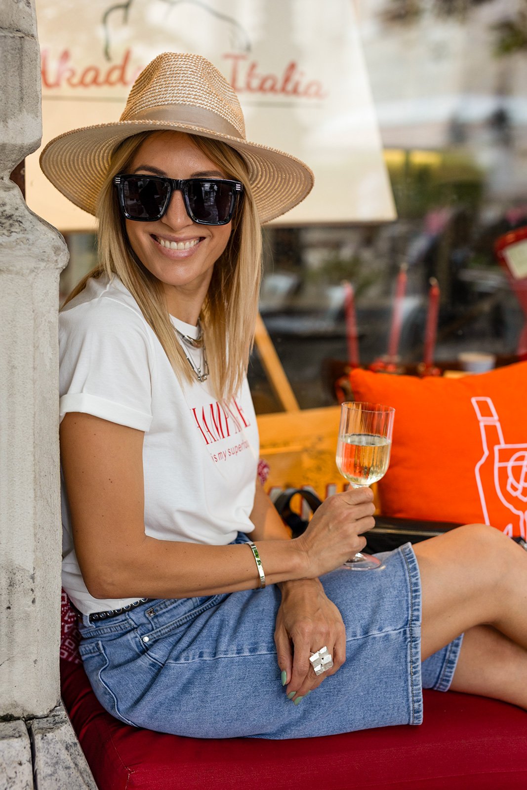 Women's Denim Shorts - WIN2072