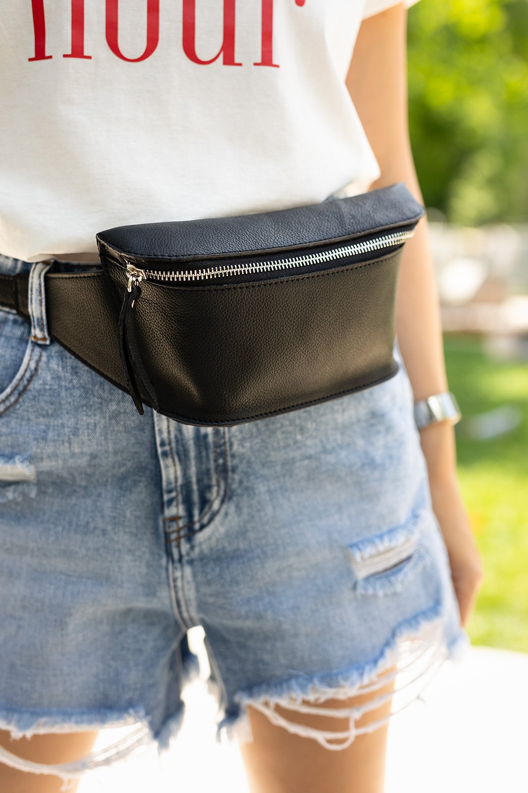 Premium Leather Bag - T63CL