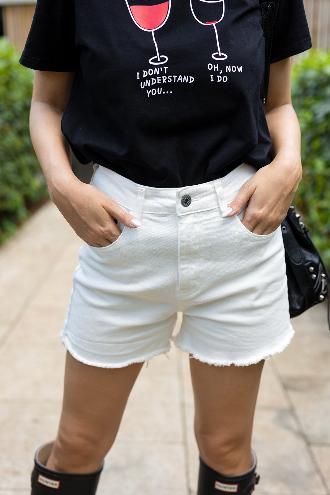 Women's Denim Shorts - WIN2092