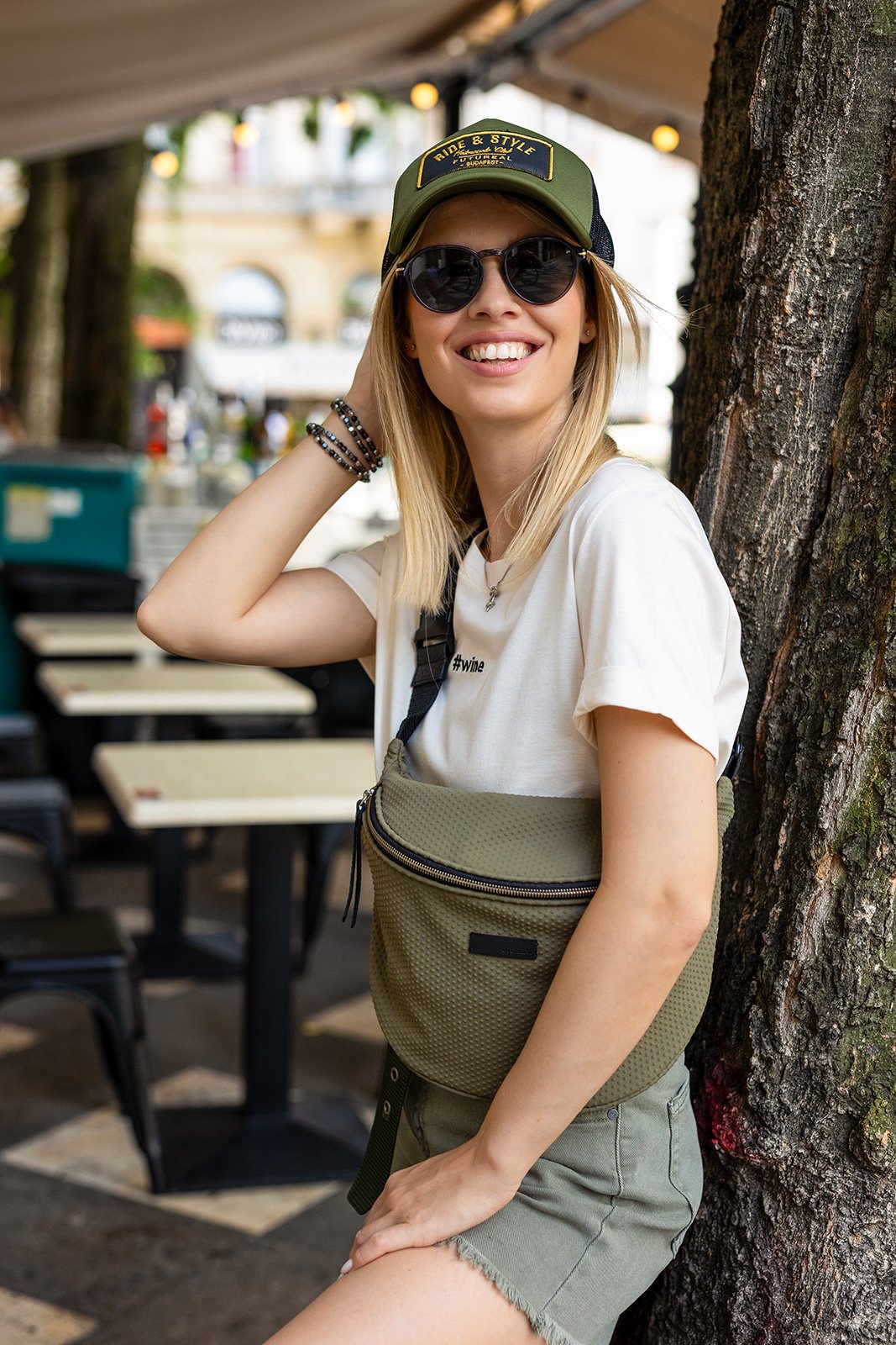 Women's Denim Shorts - WIN2092
