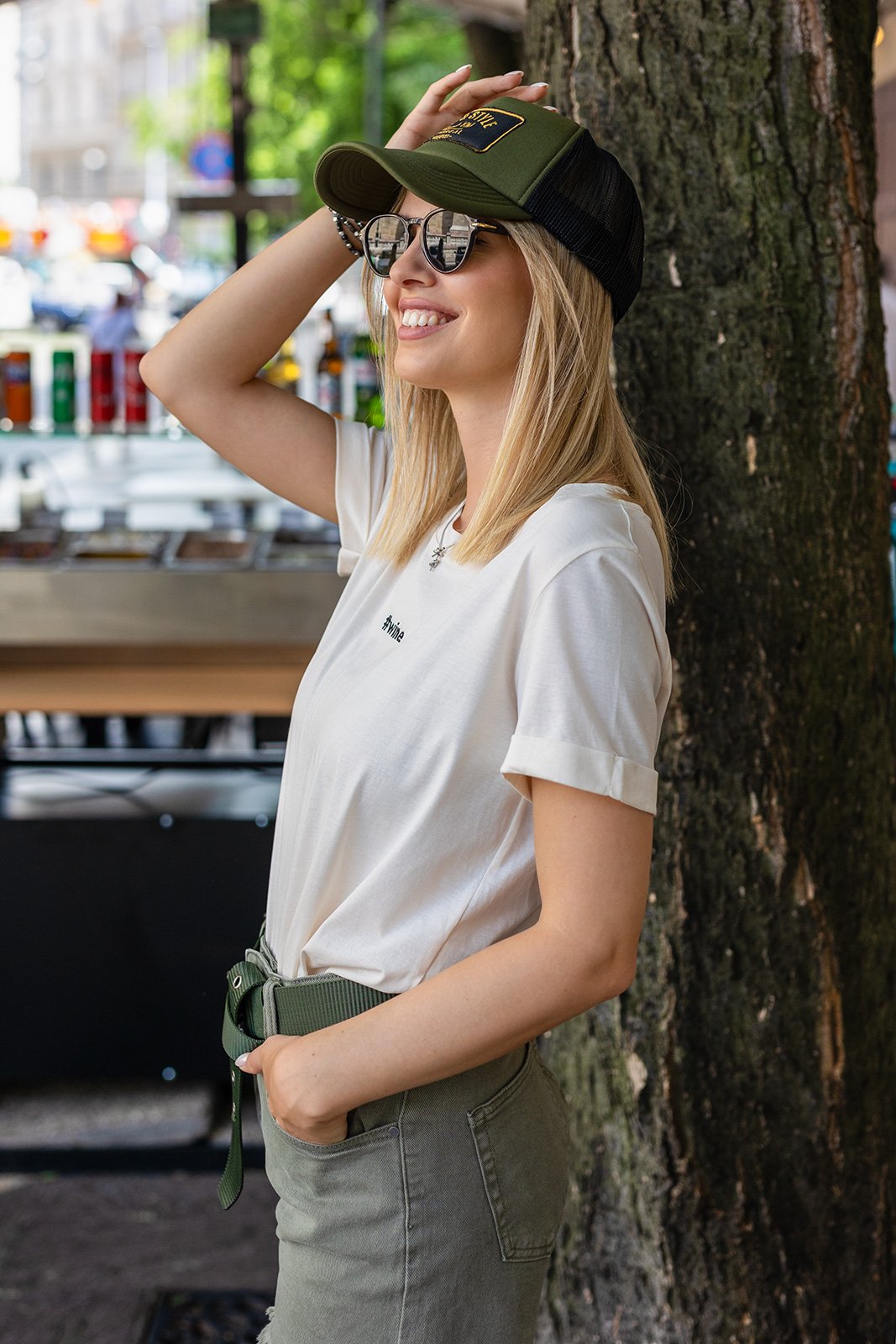 Women's Denim Shorts - WIN2092
