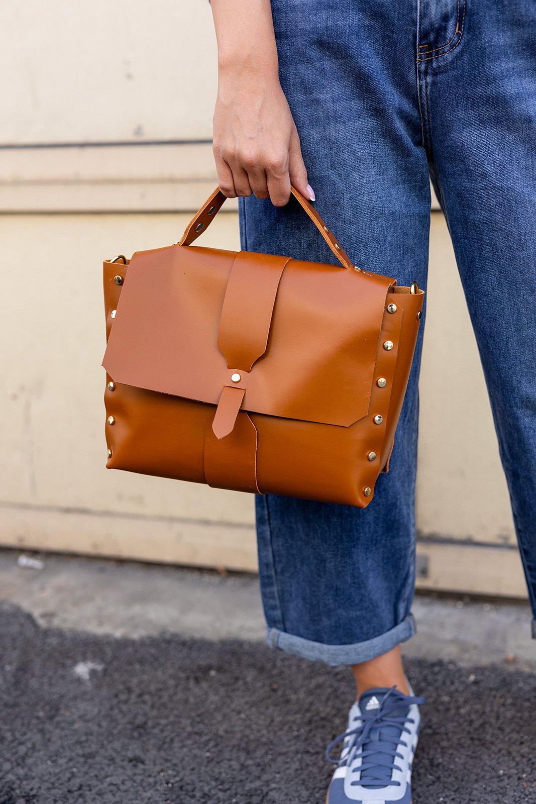 Premium Women's Leather Bag - BLT58BLFIX