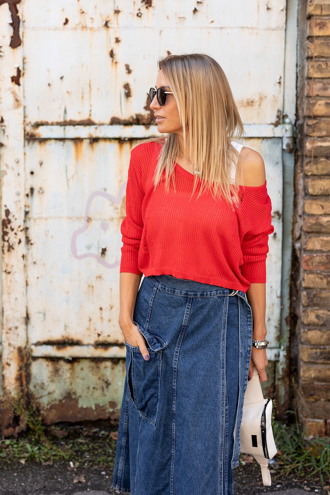 Women's Skirt - WIN2173