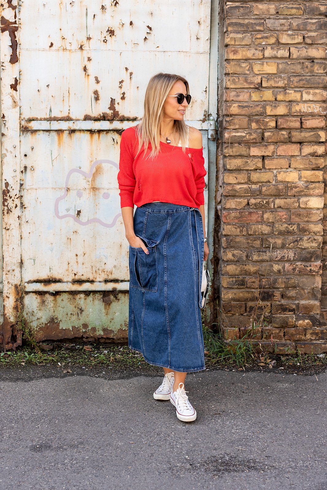Women's Skirt - WIN2173