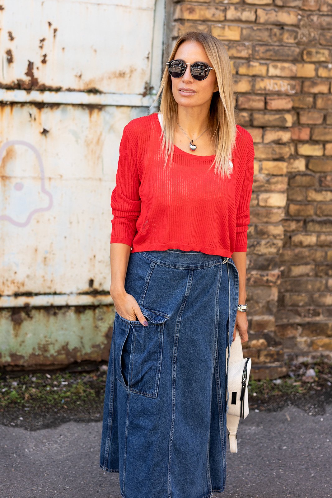 Women's Skirt - WIN2173