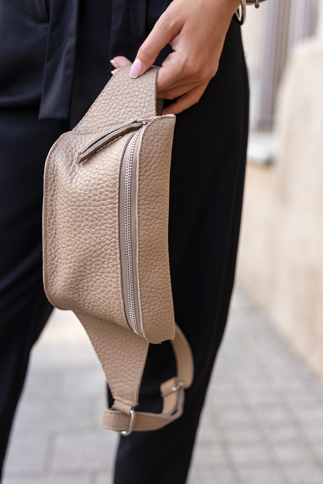Premium Leather Bag - T63CL