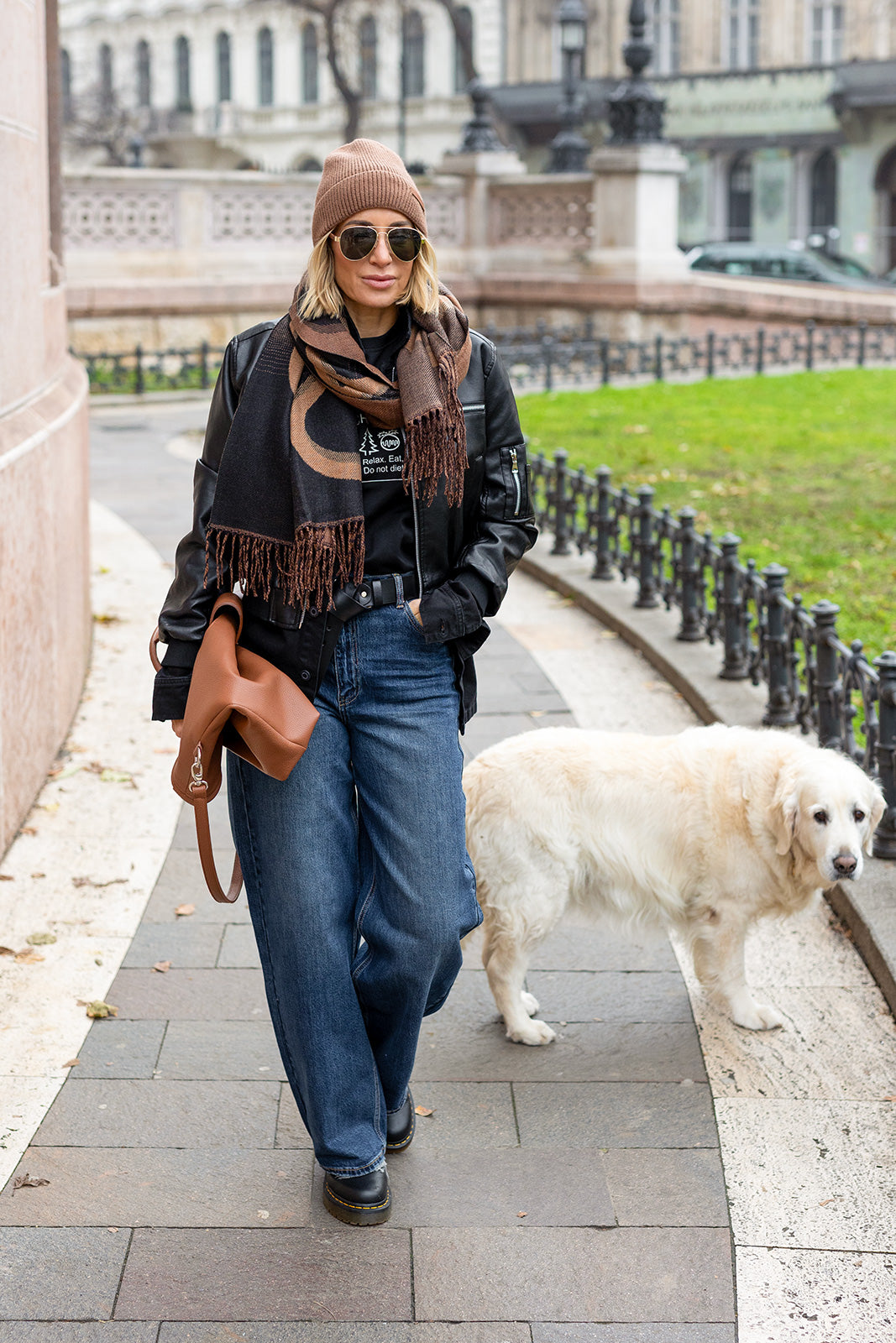 Bőr Öv - WIKKA006L