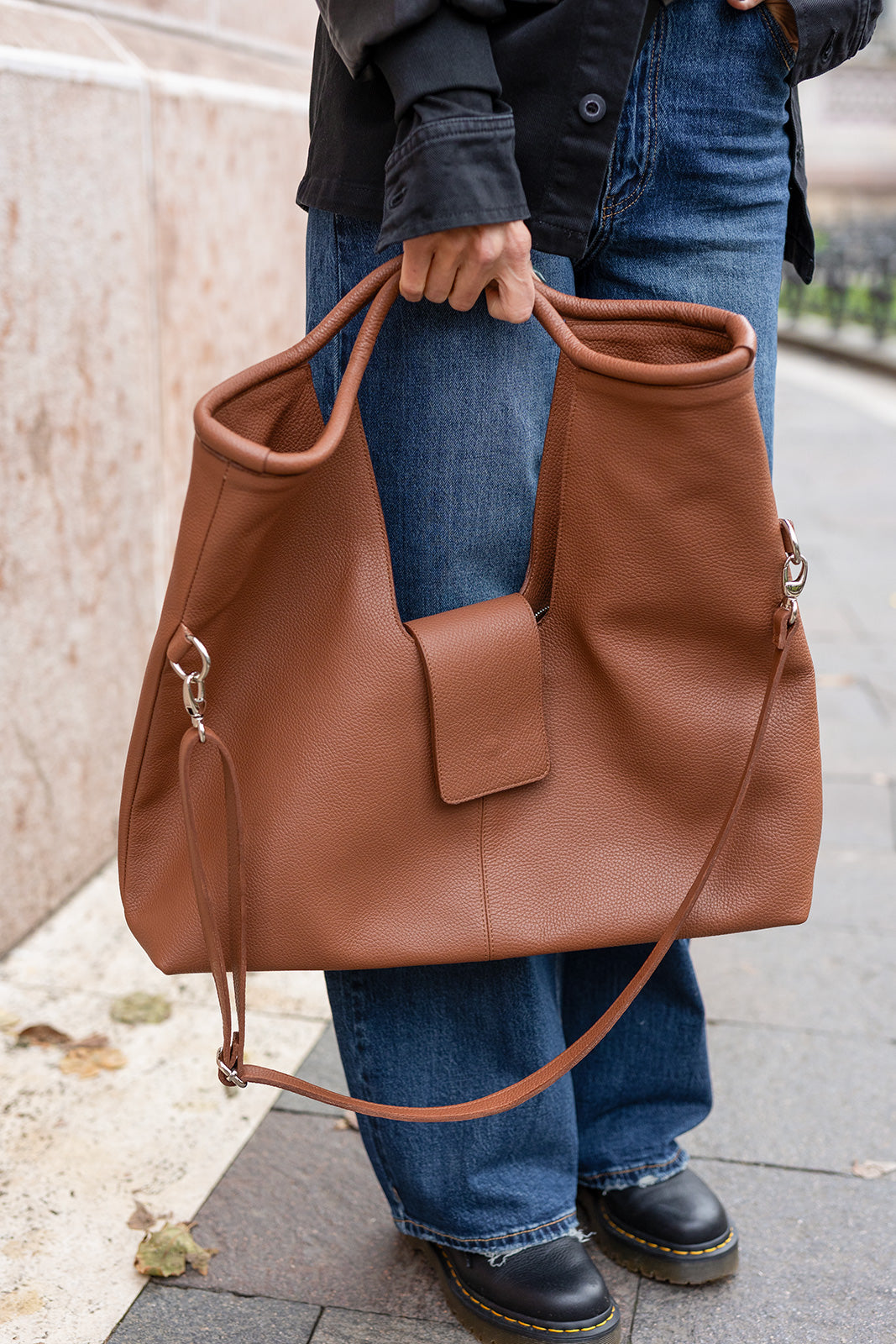 Prémium Bőr Táska - BLT170ALFIX