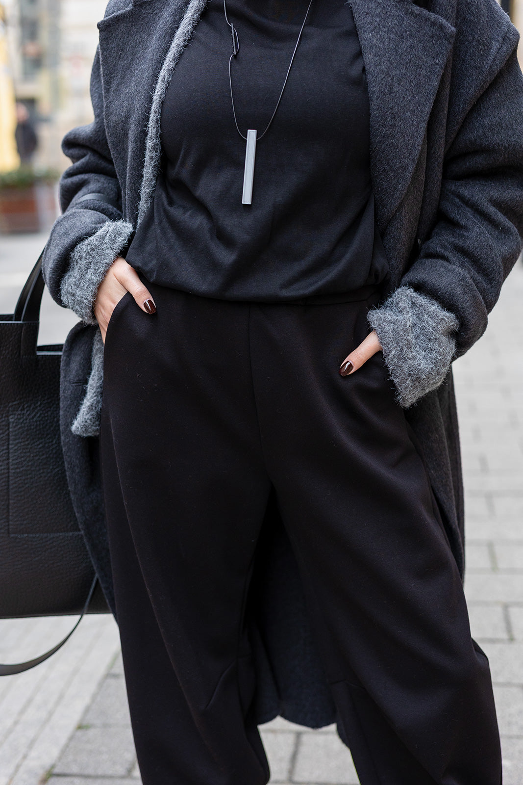 Prémium Női Nadrág - BLN137SZNFIX