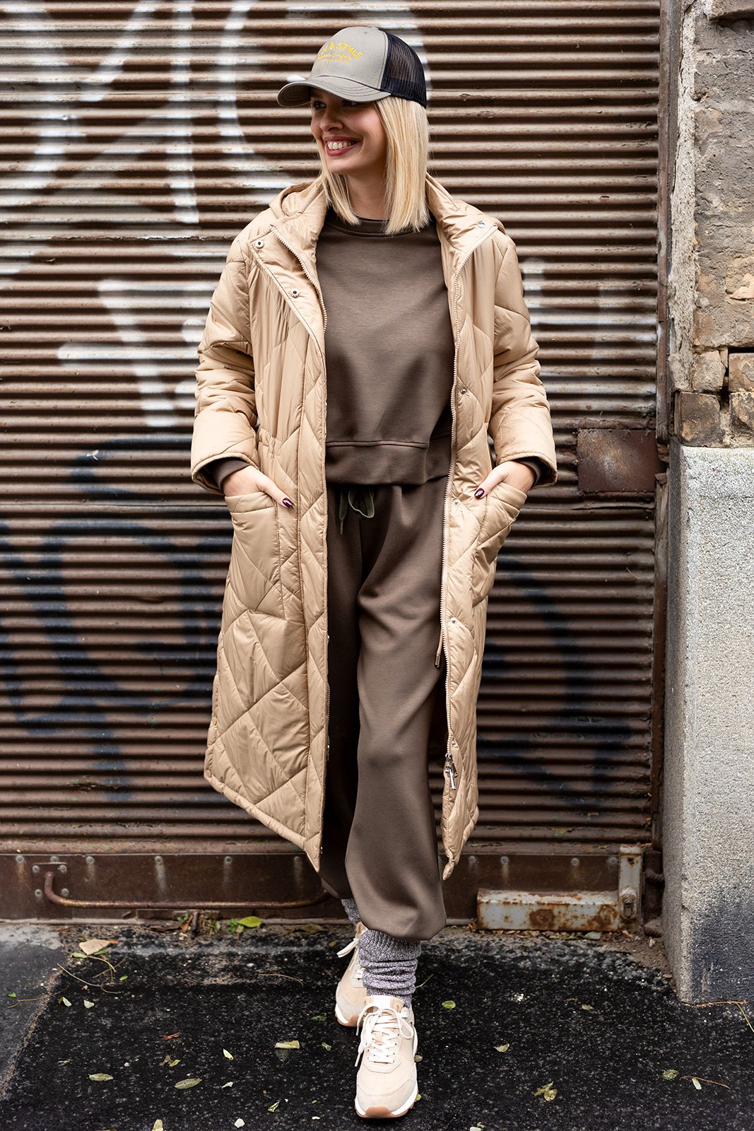 Women's Jacket - WIF4728BE