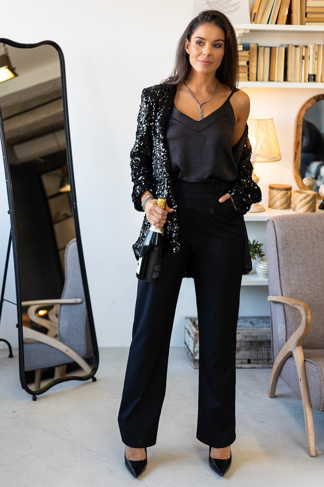 Women's Blazer - WIF4755