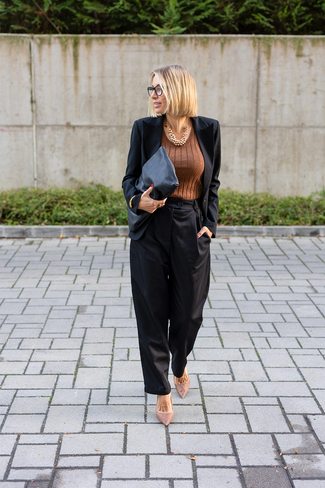 Prémium Bőr Táska - BLT143BLFIX