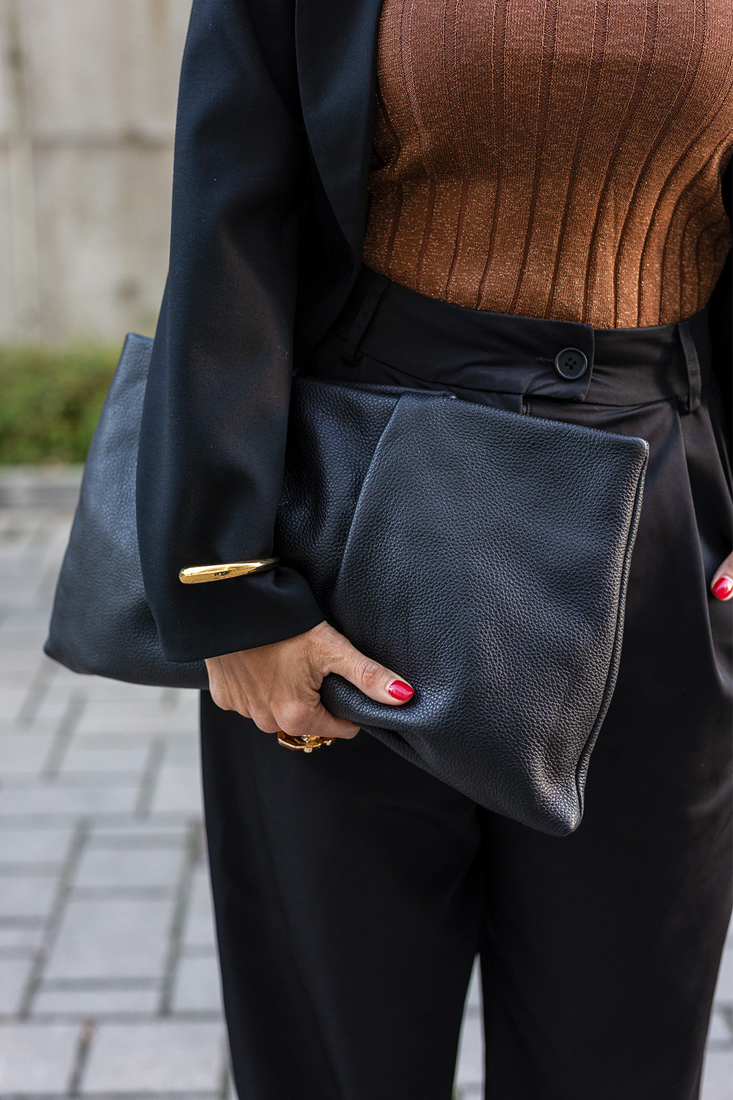 Prémium Bőr Táska - BLT143BLFIX