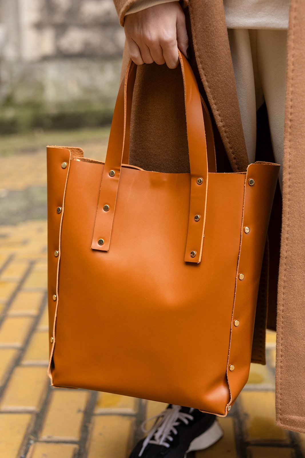 Premium Leather Bag - BLT125LFIX