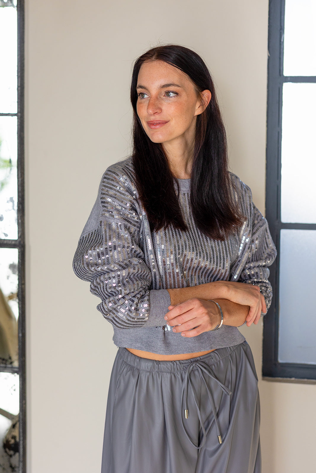 Női Pulóver - WIF4837