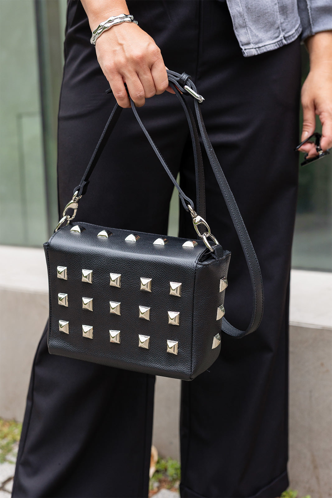 Prémium Bőr Táska - BLT198BLFIX