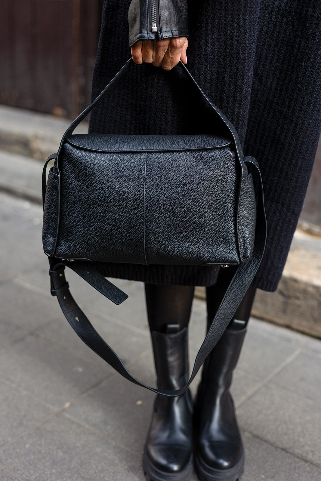 Bőr Táska - WITKA038LFIX