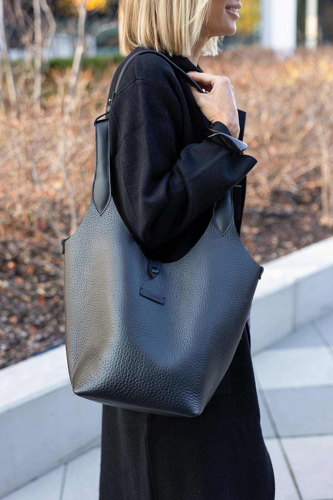 Premium Leather Bag - T187