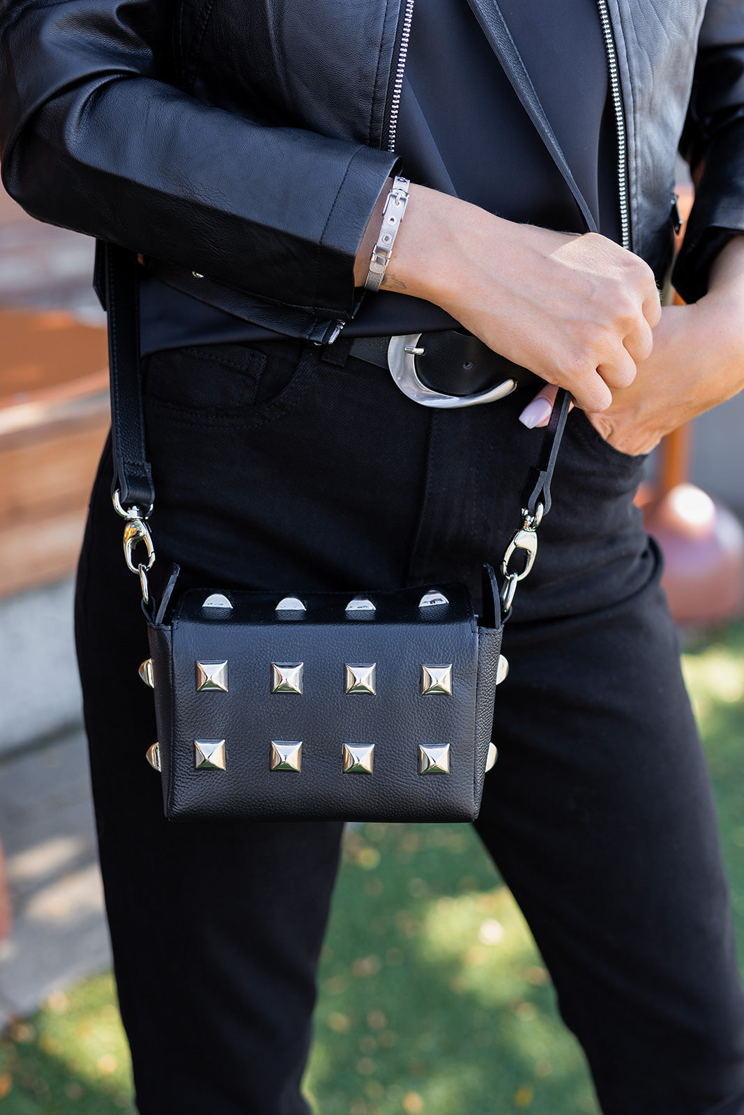 Prémium Bőr Táska - BLT198L