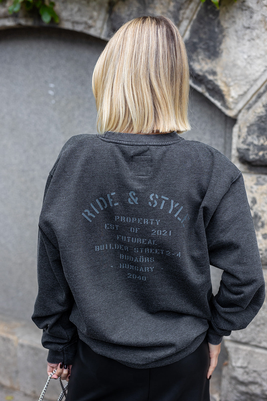 Unisex Pulóver - R&S65